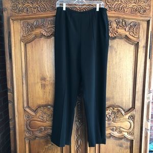 Kasper Black Dress Slacks 10 NEW
